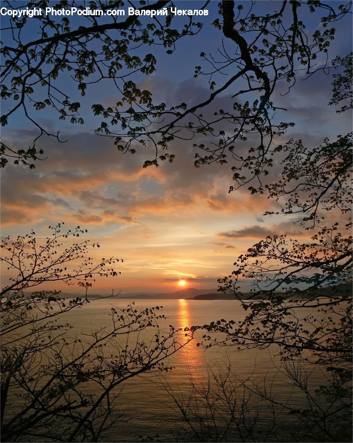 Dusk, Outdoors, Sky, Sunlight, Sunrise, Sunset, Dawn