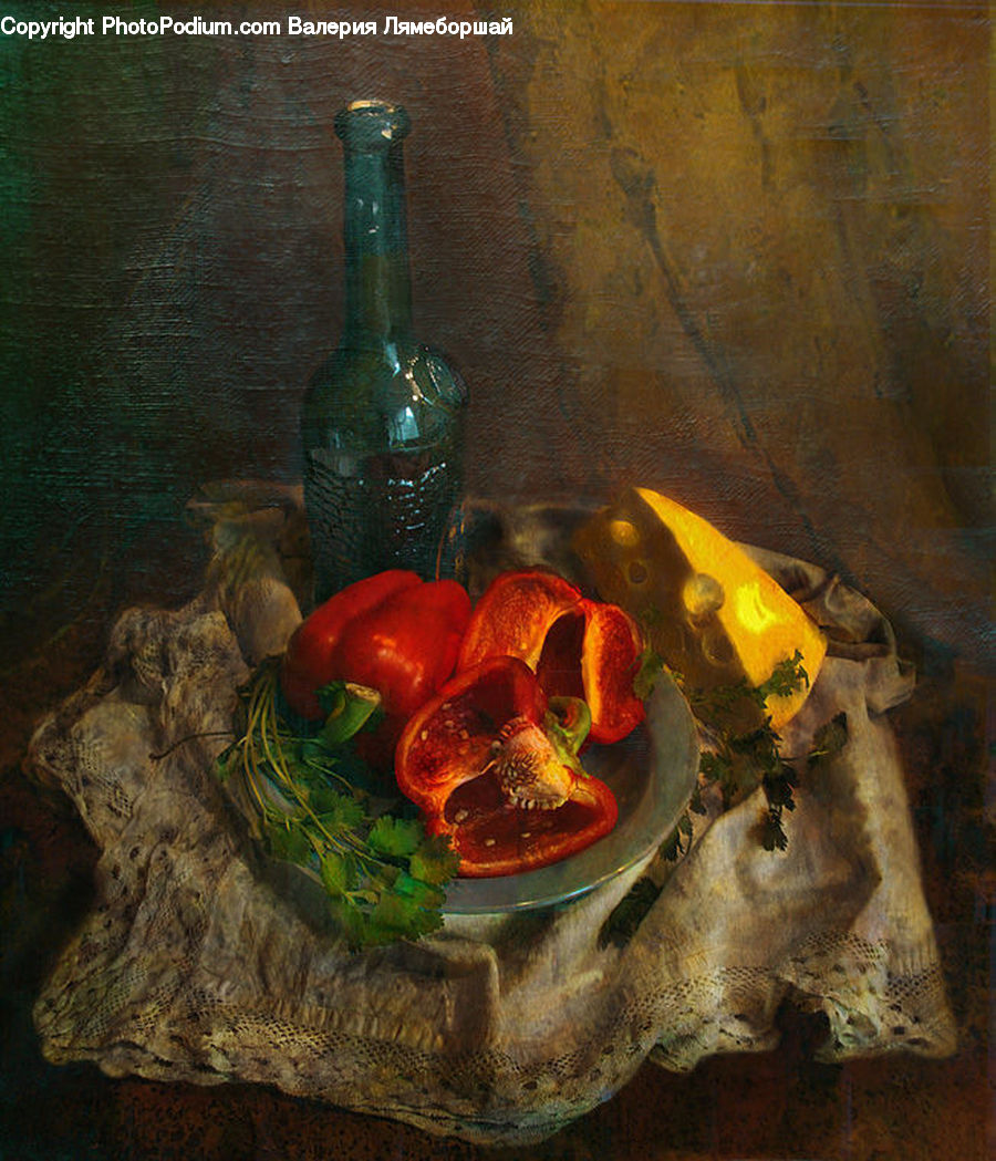 Bowl, Glass, Goblet