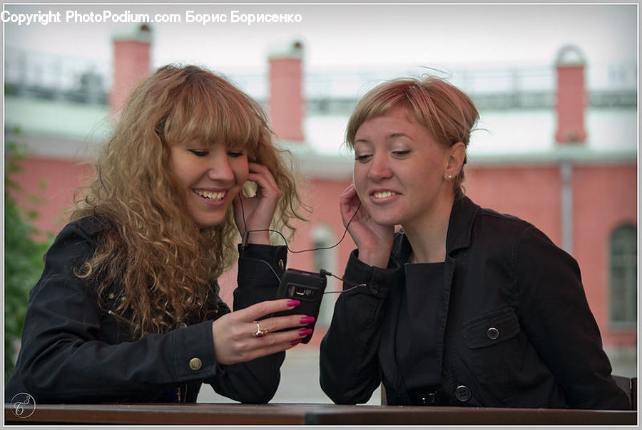 People, Person, Human, Sitting, Leisure Activities, Blonde, Female