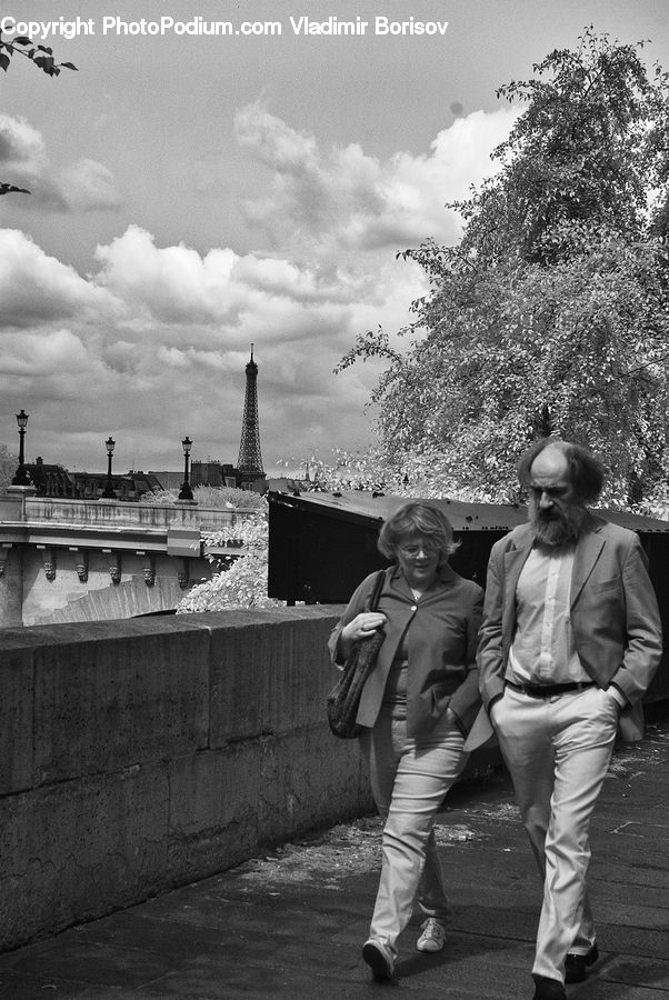 People, Person, Human, Shorts, Tourist, Architecture, Spire