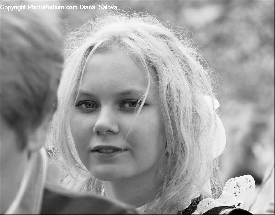 Human, People, Person, Blonde, Female, Woman, Portrait