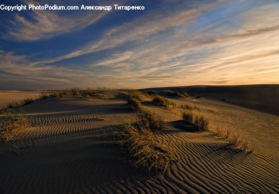 Desert, Outdoors, Dune