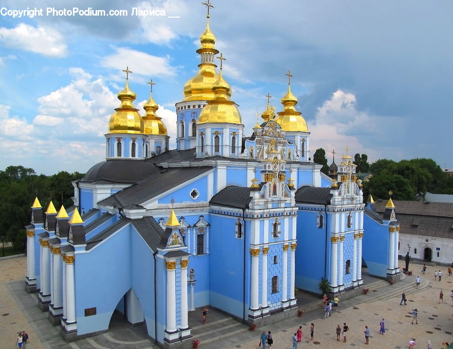 Architecture, Housing, Monastery, Dome, Church, Worship, Bell Tower