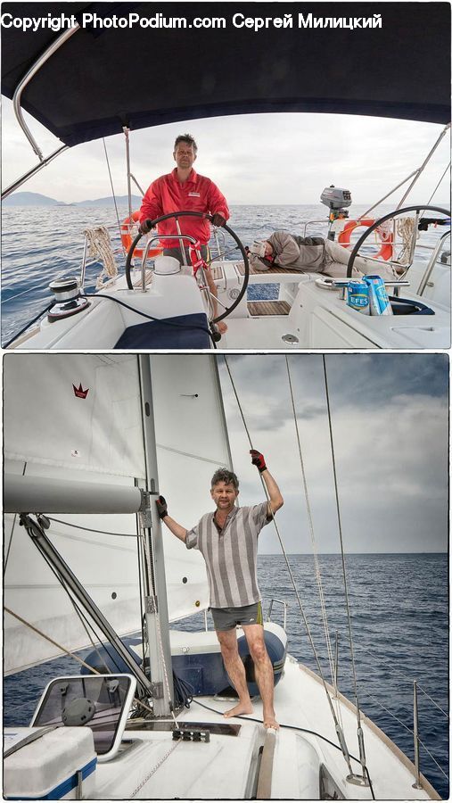 People, Person, Human, Fishing, Boat, Watercraft, Yacht