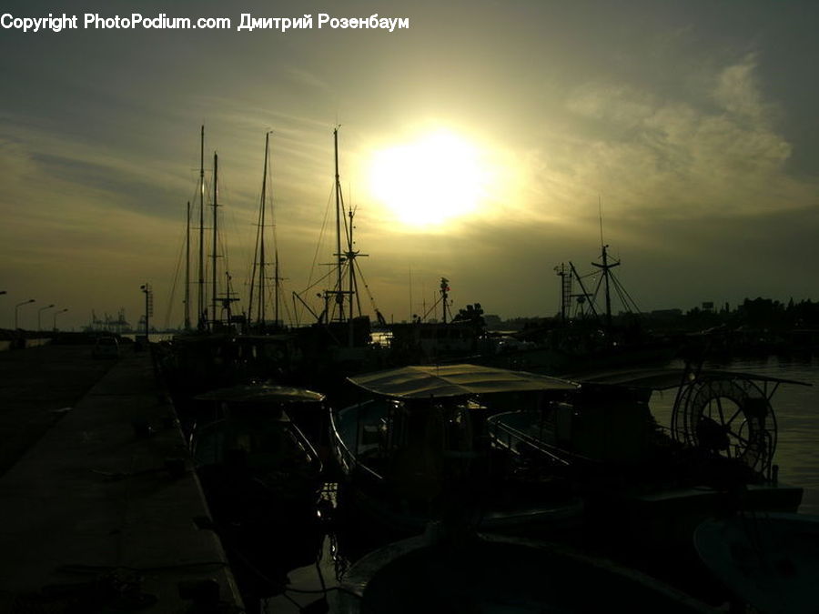 Boat, Dinghy, Sailboat, Vessel, Watercraft, Dock, Port