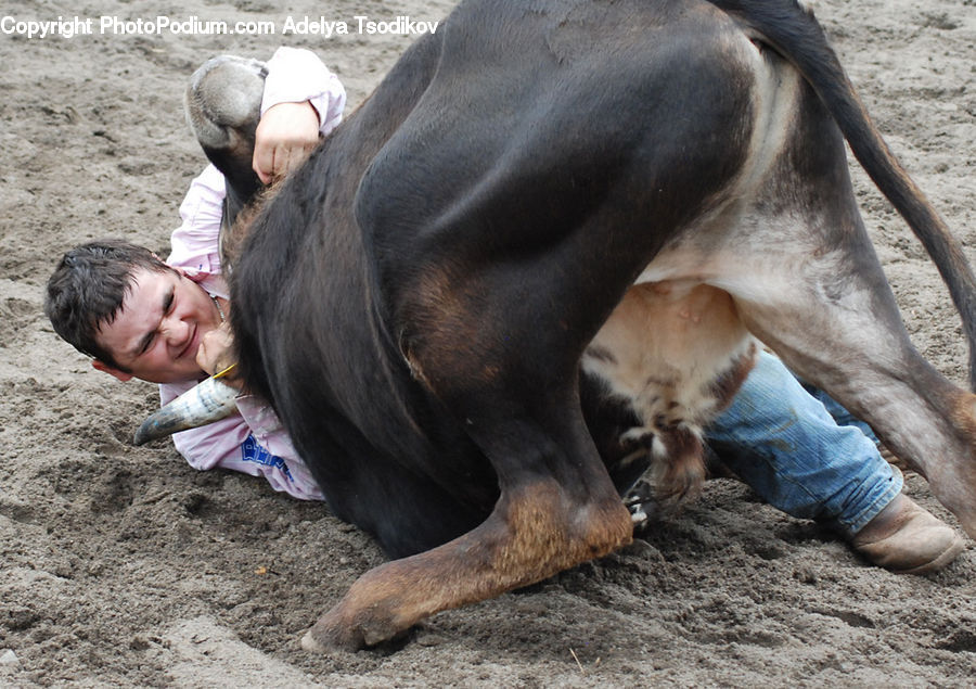 Outdoors, Sand, Soil, Baby, Child, Kid, Face