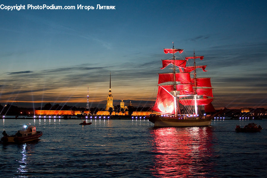Boat, Watercraft, Ship, Vessel, Ferry, Freighter, Tanker