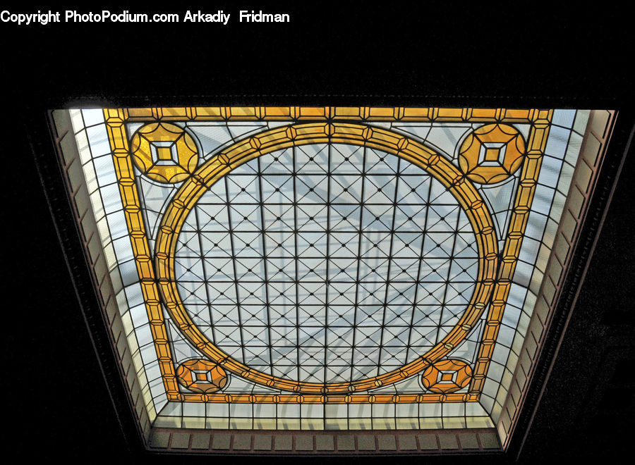 Architecture, Housing, Skylight, Window