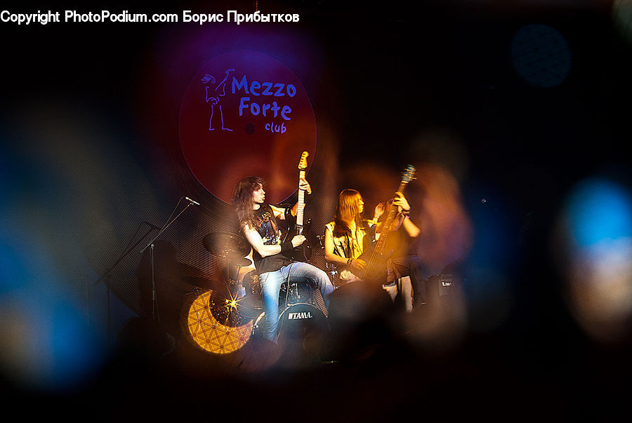 Musical Instrument, Musician, Performer, Person, Club, Night Club, Night Life