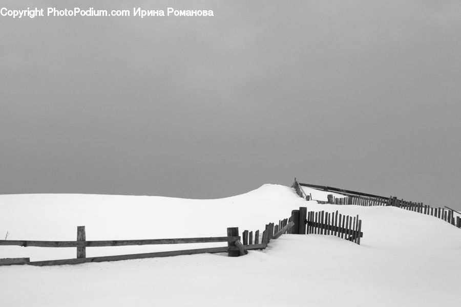 Ice, Outdoors, Snow