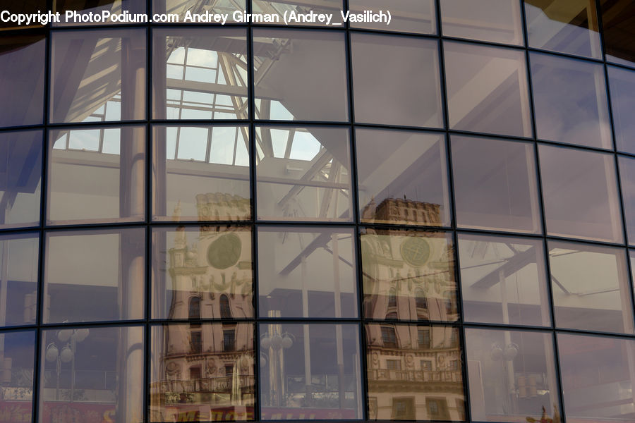 Architecture, Housing, Skylight, Window, Building, Office Building, Convention Center