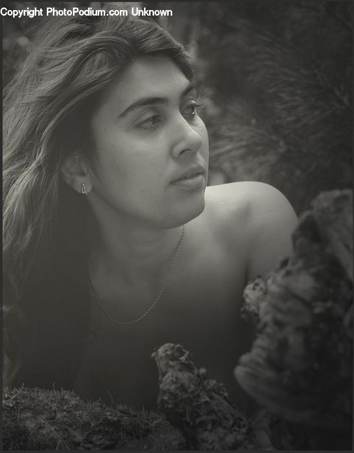 Human, People, Person, Female, Plant, Weed, Portrait