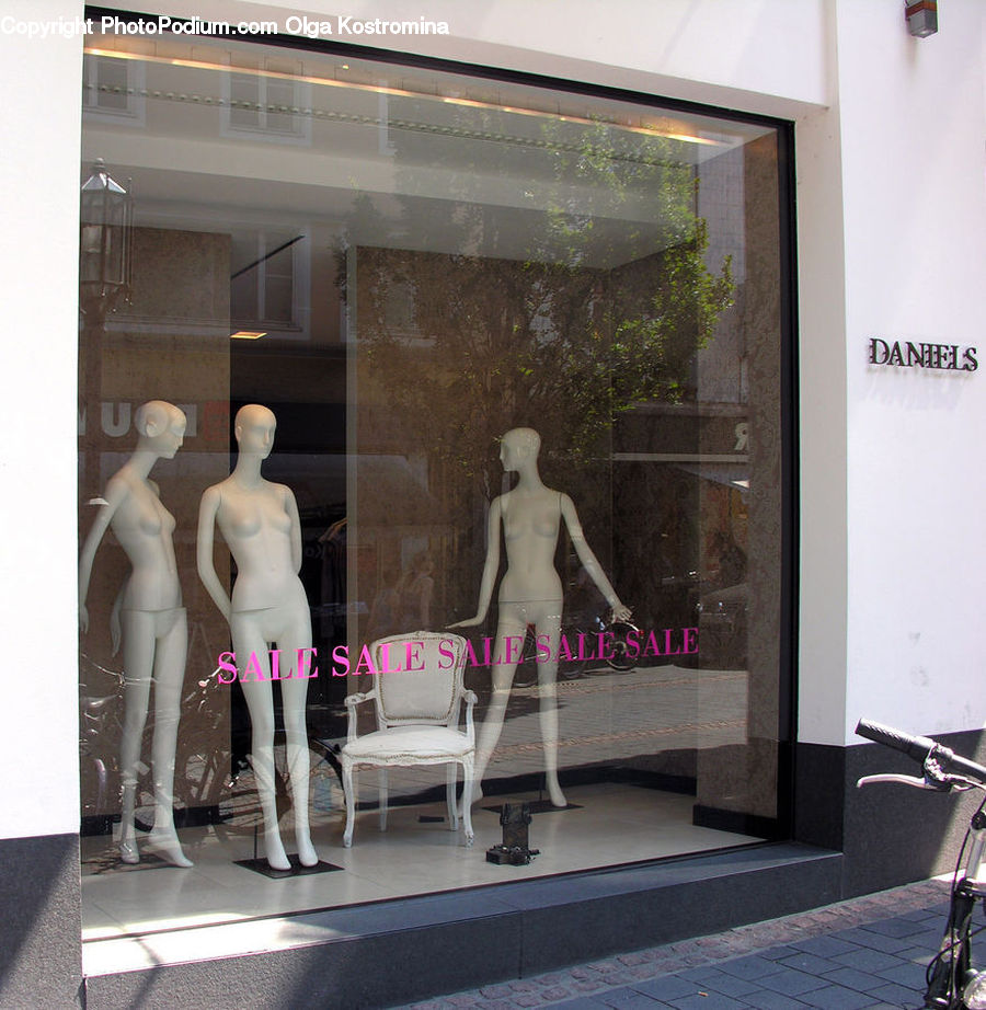 Chair, Furniture, Figurine, Mannequin, Person, People, Human