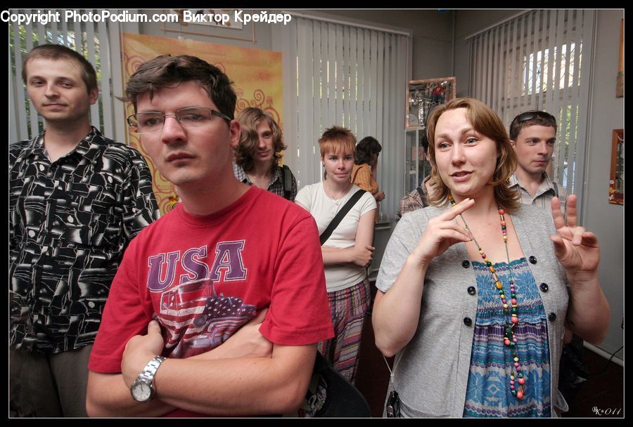 Human, People, Person, Clothing, Shirt, Corset, Crowd