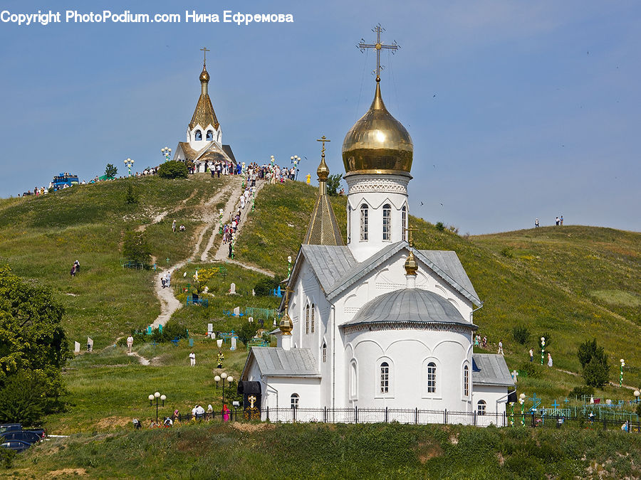 Architecture, Housing, Monastery, Cathedral, Church, Worship, Bell Tower