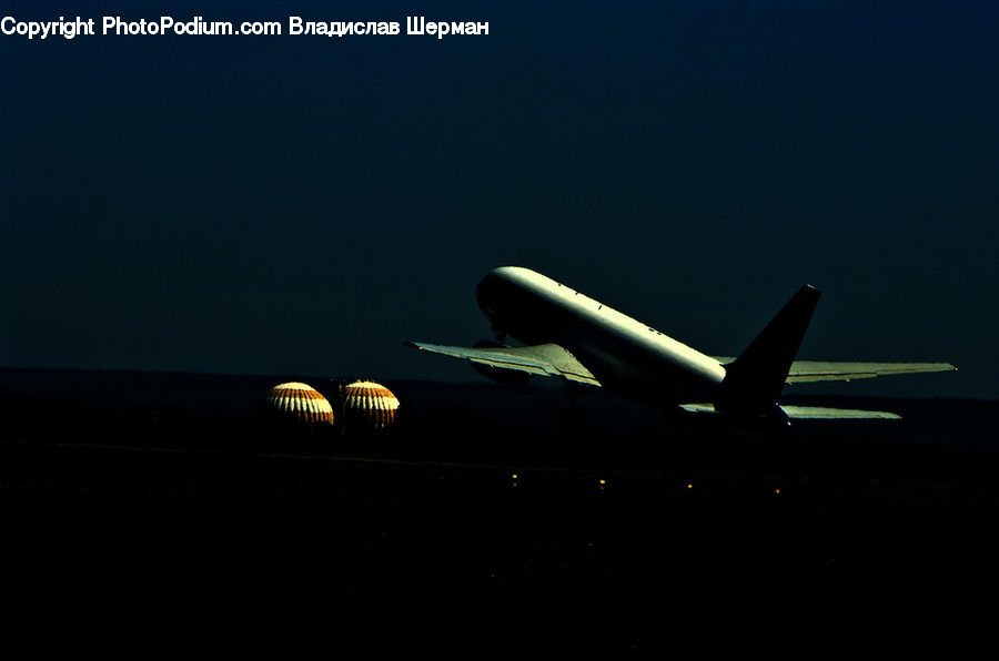 Aircraft, Airplane, Glider, Gliding