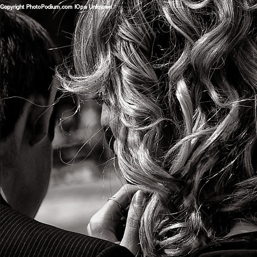 People, Person, Human, Smoke, Blonde, Female, Woman