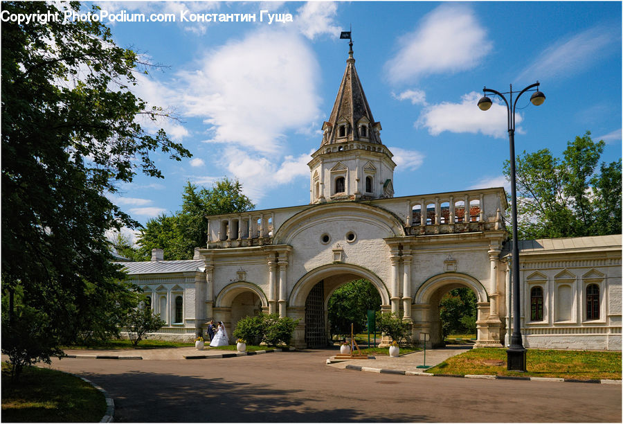 Architecture, Bell Tower, Clock Tower, Tower, Castle, Mansion, Palace