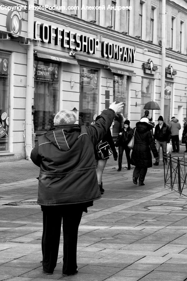 Human, People, Person, City, Downtown, Urban, Bag