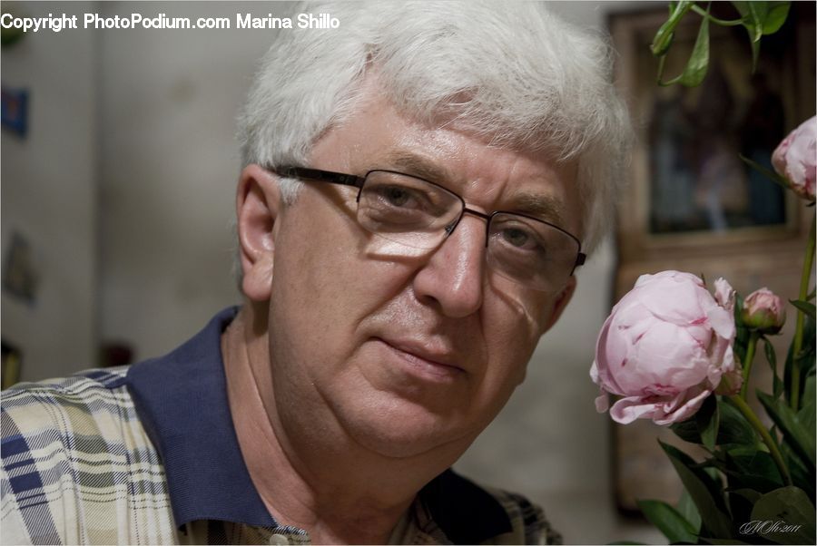 People, Person, Human, Blossom, Flower, Peony, Plant