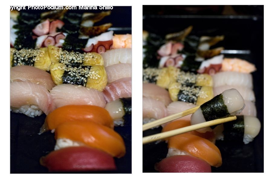 Food, Sushi, Collage, Poster, Bbq, Carrot, Root