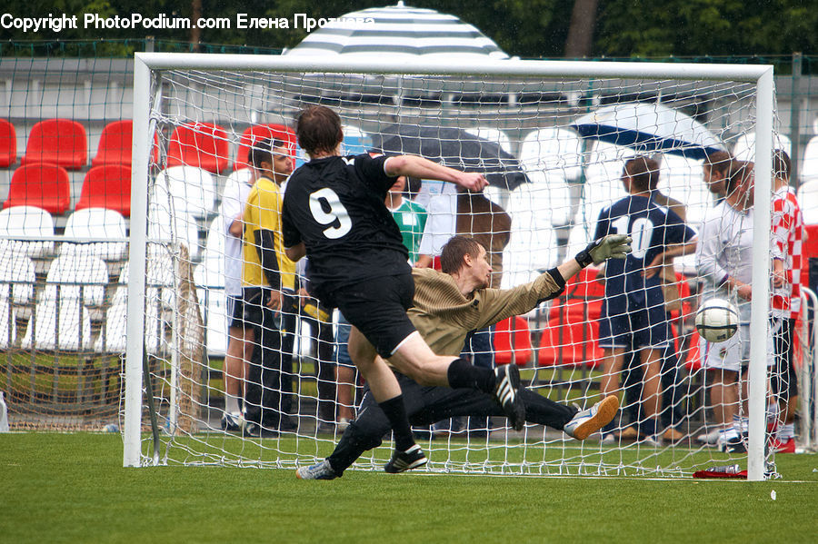 People, Person, Human, Football, Soccer, Sport, Kicking