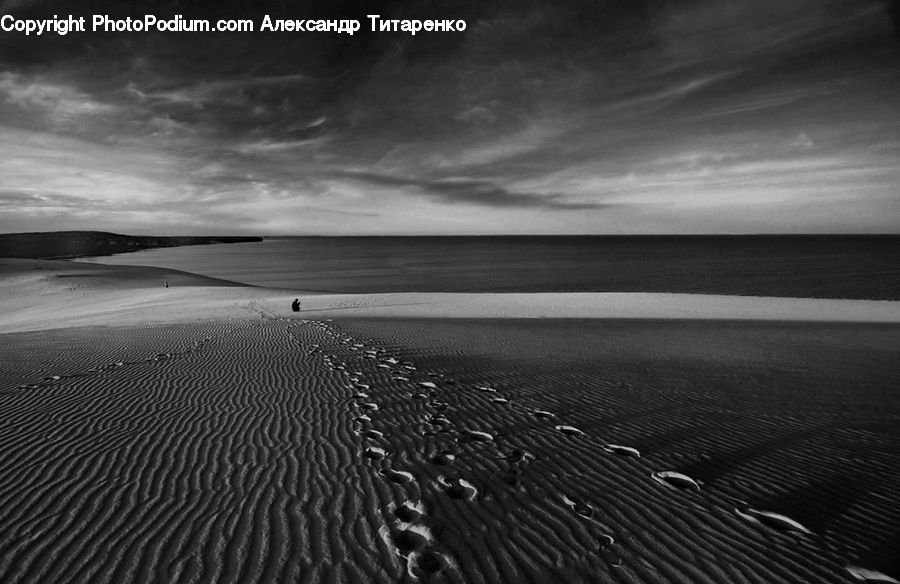 Outdoors, Sand, Soil, Ripple, Water, Sea