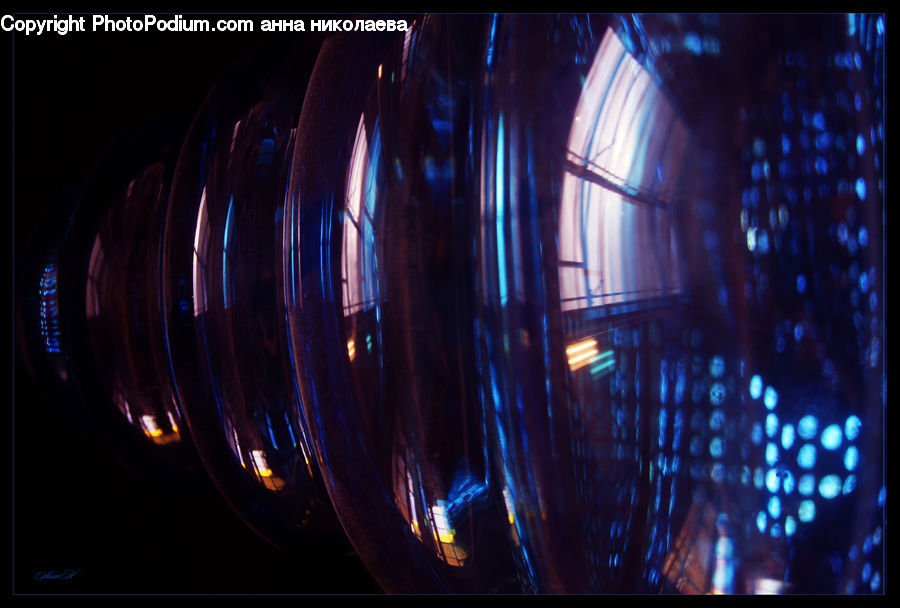 Light, Glass