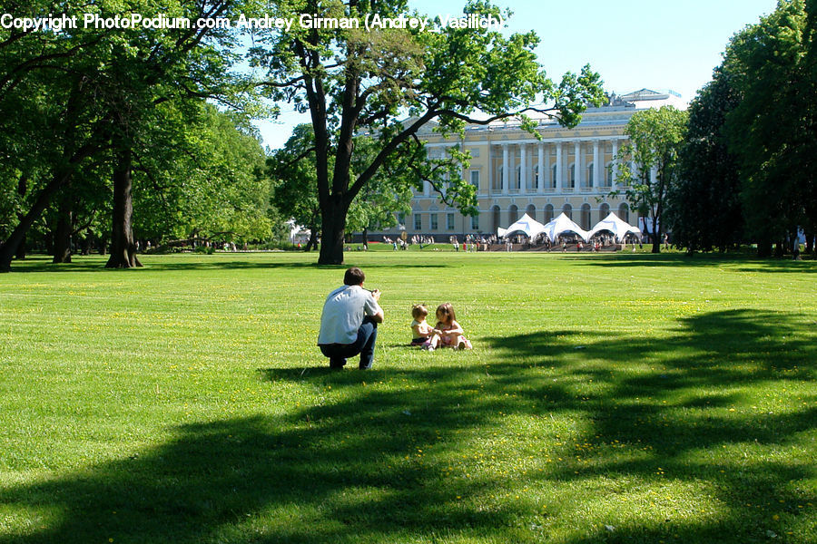 People, Person, Human, Field, Grass, Lawn, Grassland
