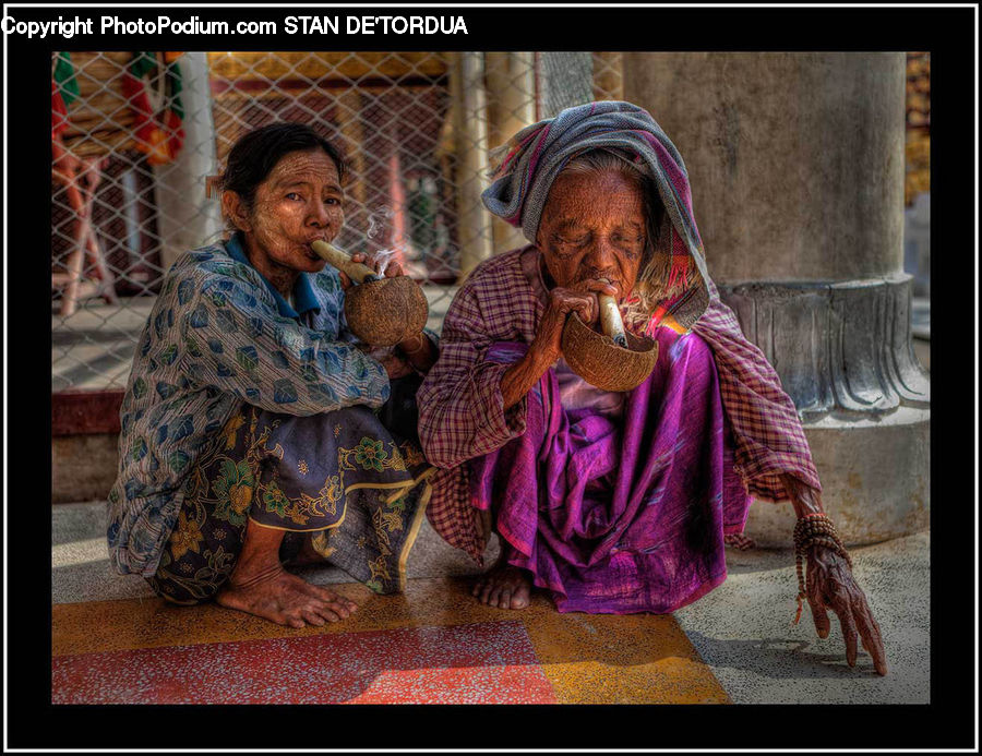 Human, People, Person, Incense, Portrait, Selfie, Face