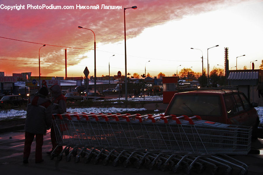 People, Person, Human, Automobile, Car, Vehicle, Bicycle