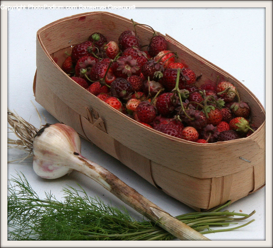 Fruit, Strawberry, Food, Meatball, Cherry, Box, Crate