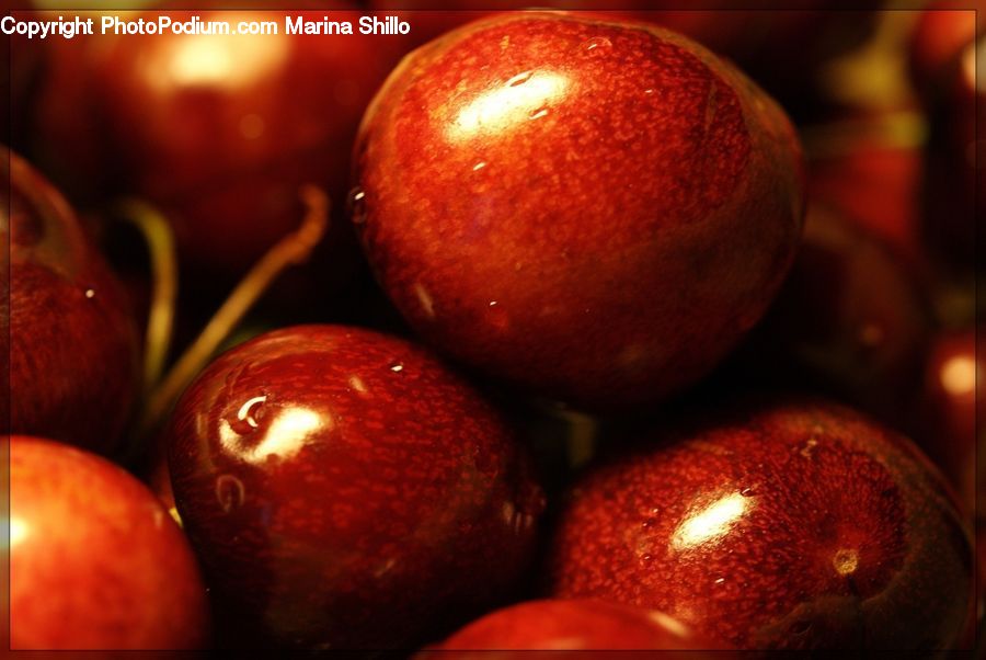 Apple, Fruit, Cherry