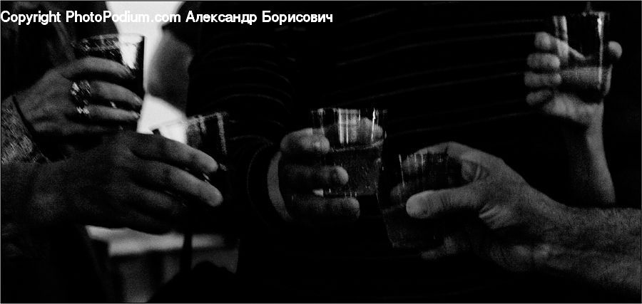 People, Person, Human, X-Ray, Arm, Alcohol, Beverage