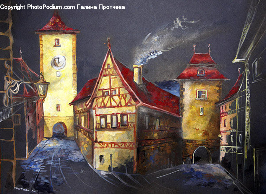 Architecture, Church, Worship, Bell Tower, Clock Tower, Tower, Housing