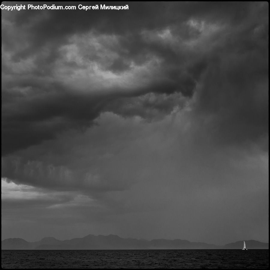 Outdoors, Storm, Weather, Cloud, Cumulus, Sky, Thunderstorm