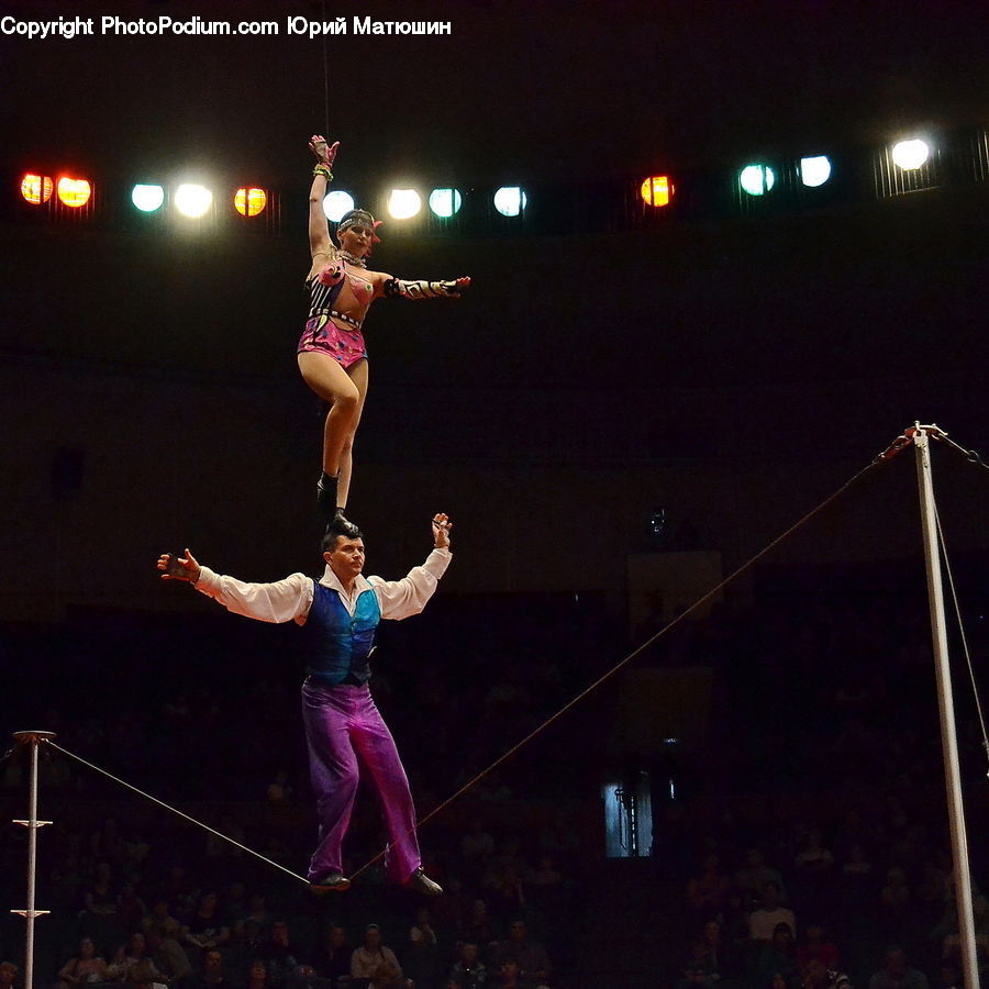 People, Person, Human, Dance, Dance Pose, Circus, Performer