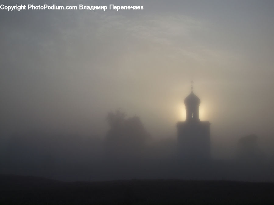Fog, Mist, Outdoors, Pollution, Smog, Smoke, Dawn
