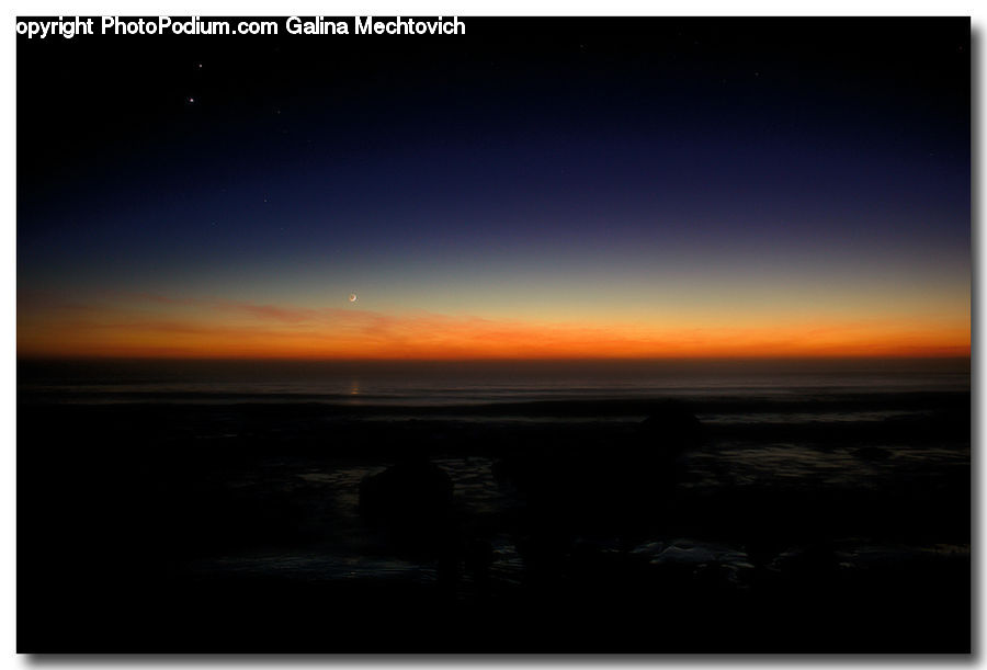 Dusk, Outdoors, Sky, Sunlight, Sunrise, Sunset