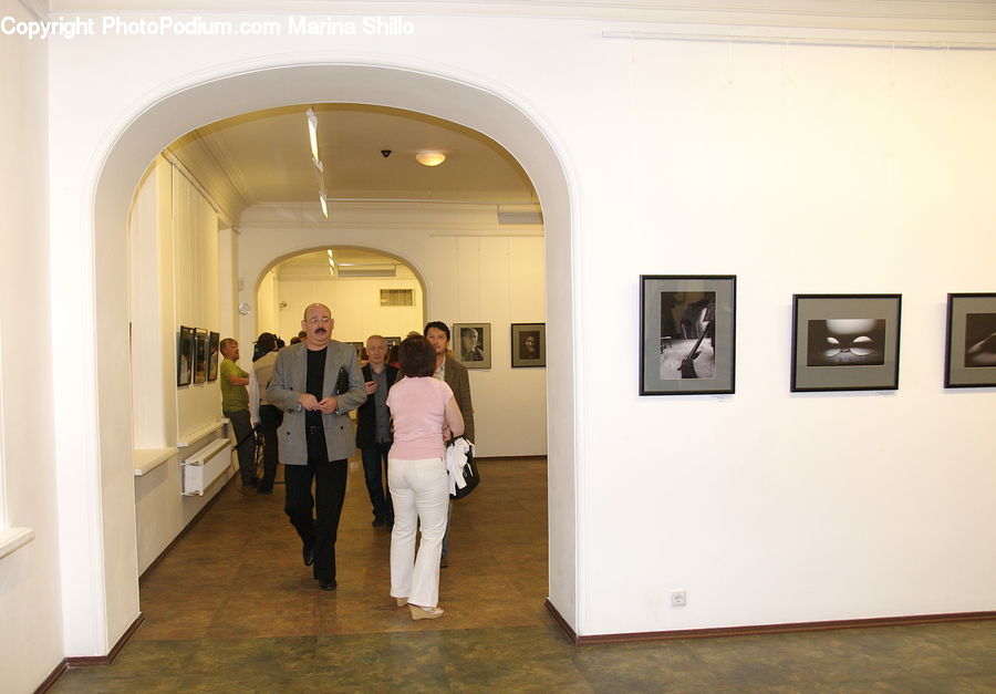 Human, People, Person, Art, Art Gallery, Clothing, Suit