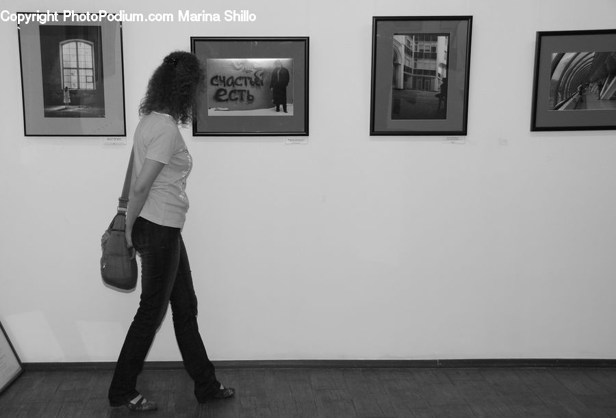 Human, People, Person, Mirror, Art, Art Gallery, Window