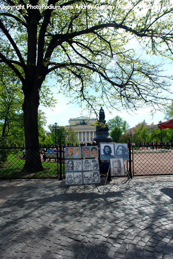 Closet, Kiosk, Art, Sculpture, Statue, Flyer, Poster