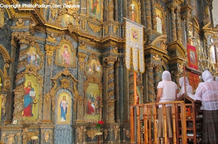 Altar, Architecture, Cathedral, Church, Worship, Child, Kid