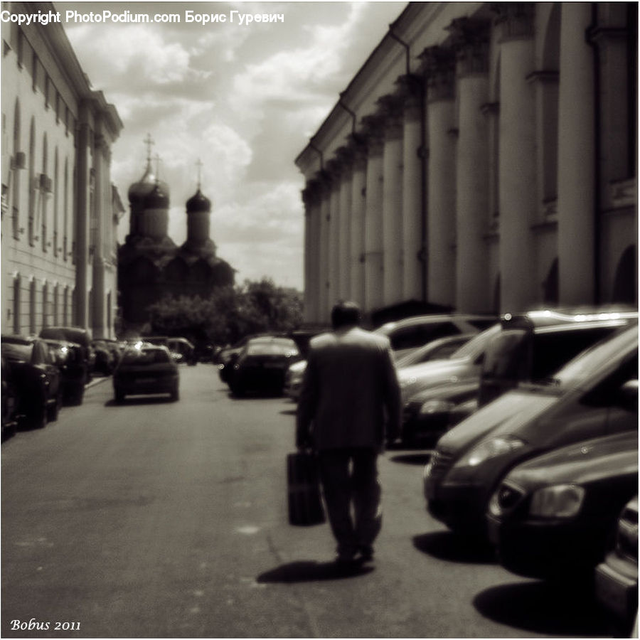 People, Person, Human, Automobile, Car, Vehicle, City