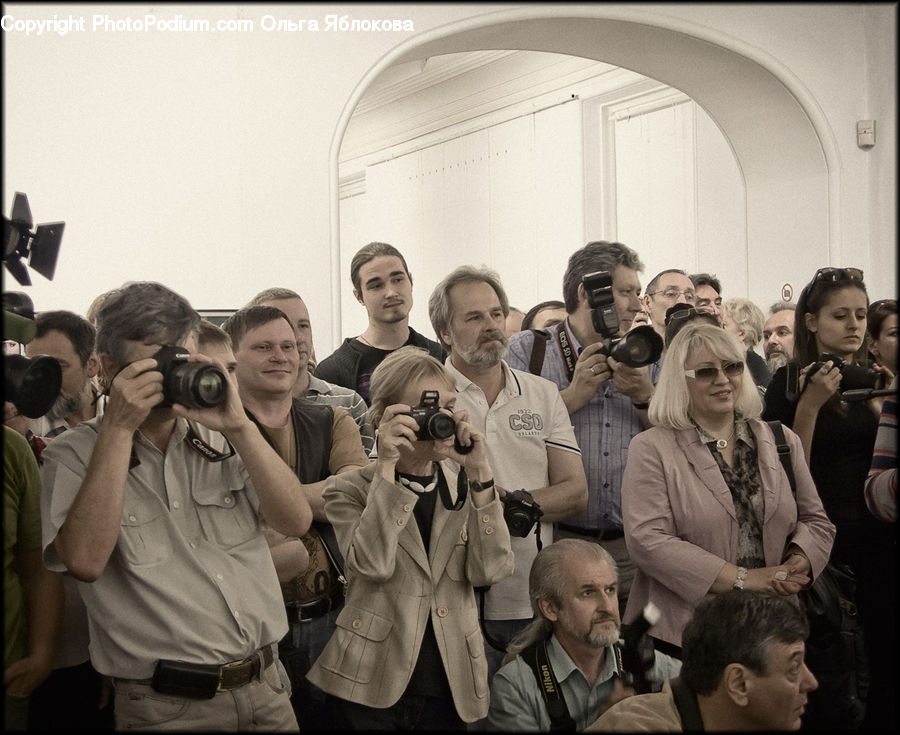 People, Person, Human, Crowd, Photographer, Audience, Team