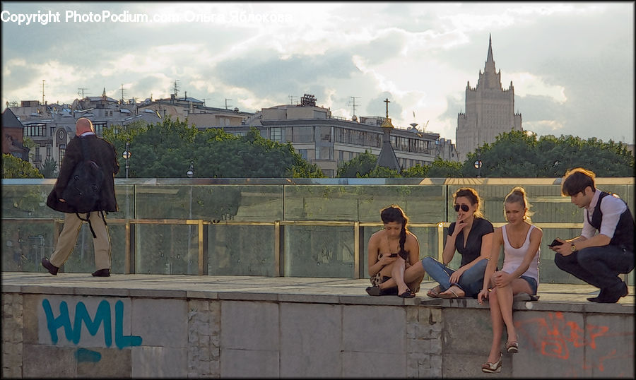 Human, People, Person, Bench, Bikini, Maillot, Swimwear