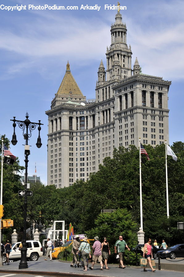 Building, Architecture, Castle, Mansion, Palace, Leisure Activities, Walking