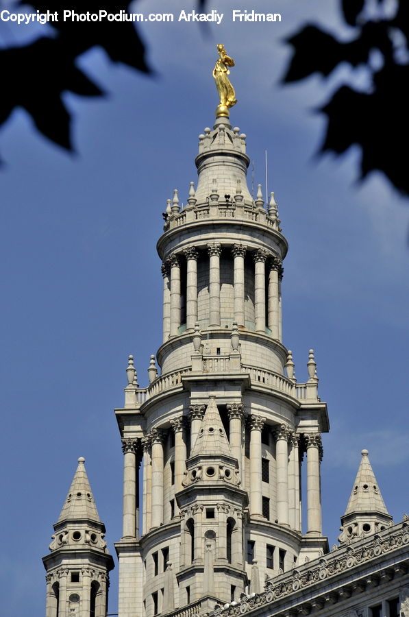 Architecture, Bell Tower, Clock Tower, Tower, Building, Silhouette, Dome