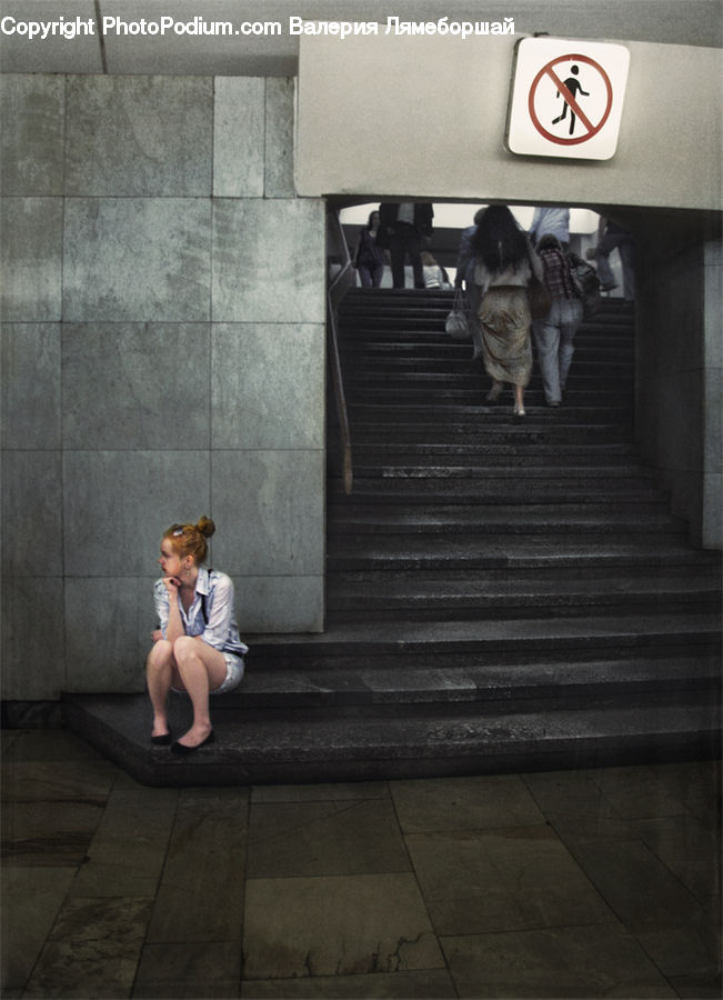 People, Person, Human, Subway, Train, Train Station, Vehicle