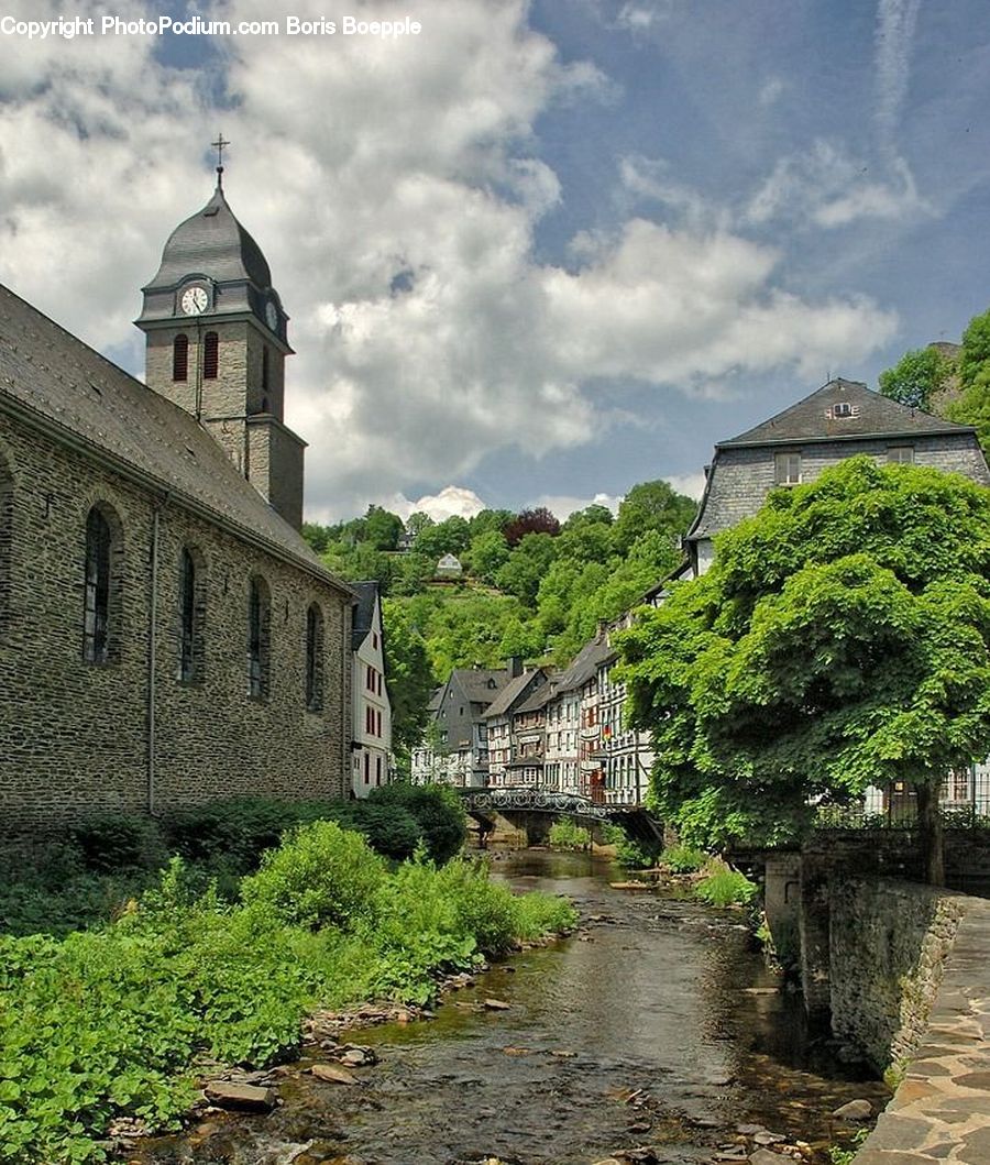 Architecture, Bell Tower, Clock Tower, Tower, Church, Worship, Castle